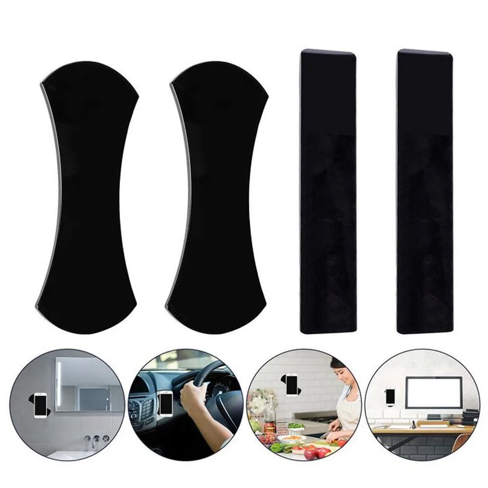 2PCS Magical Magnet Rubber Pad Anti Slip Mat Sticker No Trace Car Mobile Phone Holder Lazy Bracket Car Multi-purpose Accessories
2PCS Magical Magnet Rubber Pad Anti Slip Mat Sticker No Trace Car Mobile Phone Holder Lazy Bracket Car Multi-purpose Accessories