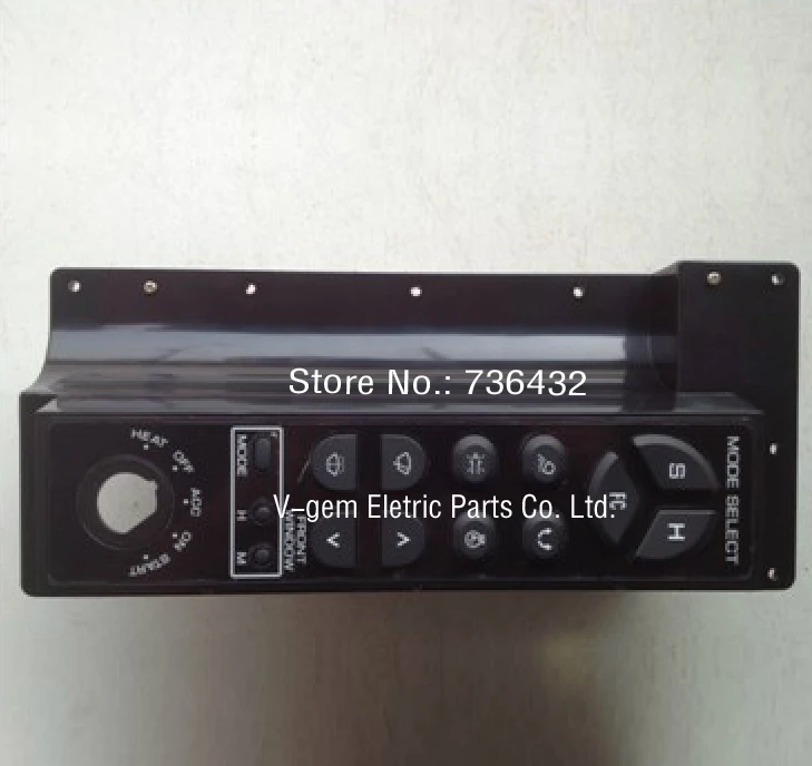 Free shipping!Best quality Excavator controller, excavator console YN50E00001F3 apply to Kobelco excavator SK200-5 spare parts
Free shipping!Best quality Excavator controller, excavator console YN50E00001F3 apply to Kobelco excavator SK200-5 spare parts
