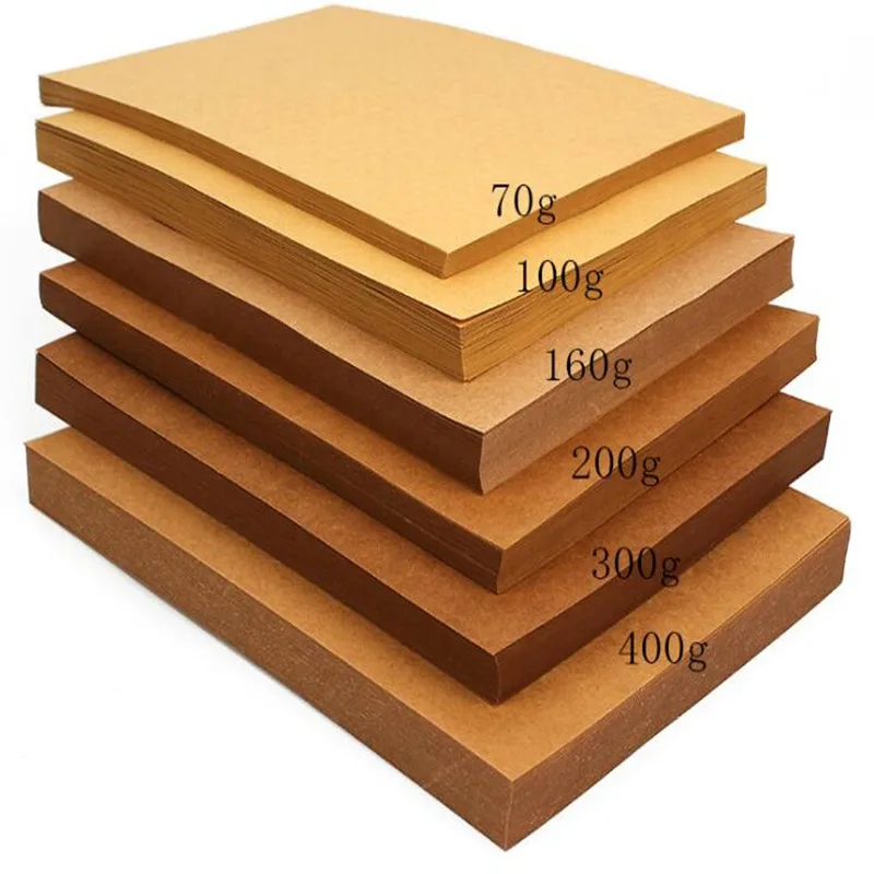 200gsm 50pcs A4 Brown Kraft Paper DIY Handmade Card Making Paper Craft High Quality Thick Kraft Paper
200gsm 50pcs A4 Brown Kraft Paper DIY Handmade Card Making Paper Craft High Quality Thick Kraft Paper
