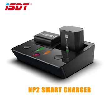 ISDT NP2 18W DC Dual Channel Snoy IPS LCD Camera Charger for NP-FZ100 NP-FW50 NP-BX1 Battery
ISDT NP2 18W DC Dual Channel Snoy IPS LCD Camera Charger for NP-FZ100 NP-FW50 NP-BX1 Battery