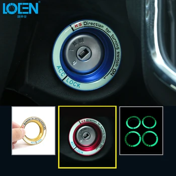 1PC Luminous Car Ignition Switch Cover Decoration Auto Modified Noctilucous Keyhole Cover Special Fit For Audi Focus Kuga Mondeo
1PC Luminous Car Ignition Switch Cover Decoration Auto Modified Noctilucous Keyhole Cover Special Fit For Audi Focus Kuga Mondeo