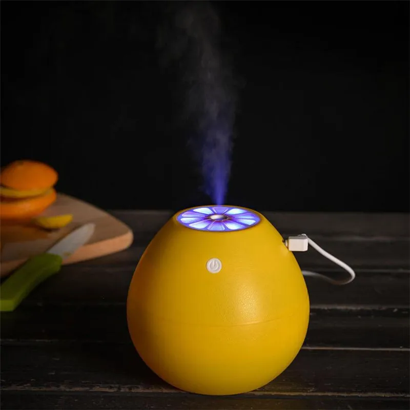 Led Lemon Top Silent Oil Himidifier Sprayer Grapefruit Shape Bedroom Air Freshener Diffuser Water Mist Burner Dispenser USB
Led Lemon Top Silent Oil Himidifier Sprayer Grapefruit Shape Bedroom Air Freshener Diffuser Water Mist Burner Dispenser USB