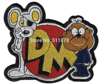 4" DANGER MOUSE PENFOLD Movie TV Series Patch DC COMICS Cosplay Costume Embroidered Emblem iron on patch badge applique
4" DANGER MOUSE PENFOLD Movie TV Series Patch DC COMICS Cosplay Costume Embroidered Emblem iron on patch badge applique