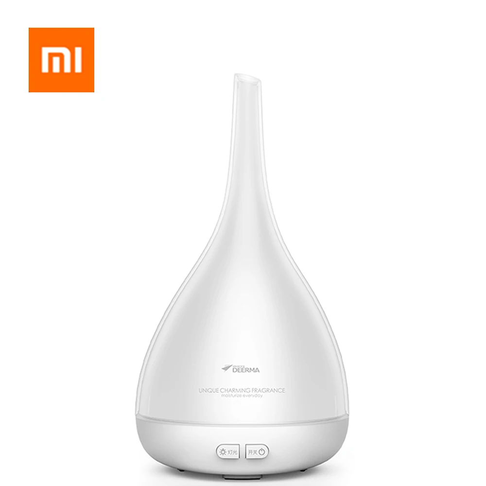 Original Xiaomi Deerma Humidifier Aroma Diffuser Aromatherapy Humidificador Huile Essentiel Fogger LED Color Change For SPA
Original Xiaomi Deerma Humidifier Aroma Diffuser Aromatherapy Humidificador Huile Essentiel Fogger LED Color Change For SPA