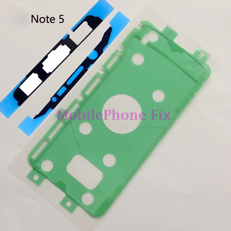 1 Set For Samsung Galaxy Note 5 N920 LCD Front Frame Adhesive + Rear Back Battery Cover Adhesive Sticker Glue Repair Parts
1 Set For Samsung Galaxy Note 5 N920 LCD Front Frame Adhesive + Rear Back Battery Cover Adhesive Sticker Glue Repair Parts