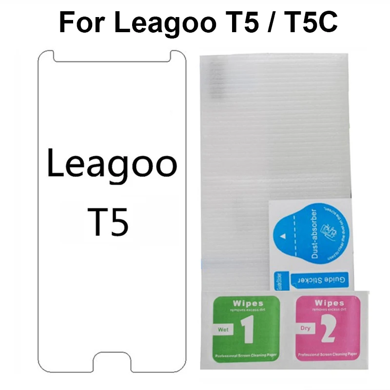 2PCS 2.5D Premium Tempered Glass For Leagoo T5 T5C 5.5 inch Screen Protector Toughened protective film For Leagoo T5 T5C Glass
2PCS 2.5D Premium Tempered Glass For Leagoo T5 T5C 5.5 inch Screen Protector Toughened protective film For Leagoo T5 T5C Glass
