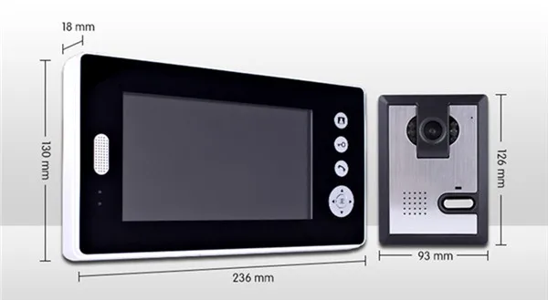 wireless intercom doorbell