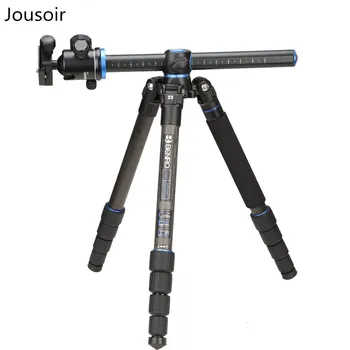 Three tripod GC269TB2 professional SLR Camera Carbon Fiber fast horizontal middle axis triangulation platform CD50
Three tripod GC269TB2 professional SLR Camera Carbon Fiber fast horizontal middle axis triangulation platform CD50