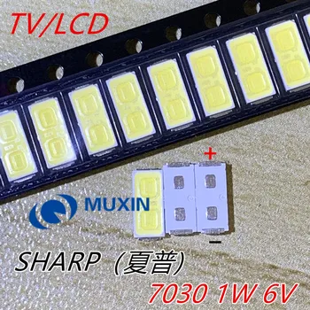 200PCS For SHARP LED TV Application LED Backlight High Power LED 1W 6V 7030 Cool white LCD Backlight for TV
200PCS For SHARP LED TV Application LED Backlight High Power LED 1W 6V 7030 Cool white LCD Backlight for TV