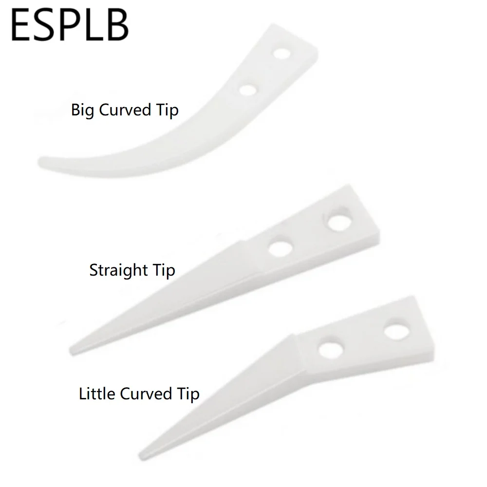 ESPLB Replacement White Straight/Little Curved/Big Curved Insulated Ceramic Tweezers Tip for Electronic Cigarette Tweezers
ESPLB Replacement White Straight/Little Curved/Big Curved Insulated Ceramic Tweezers Tip for Electronic Cigarette Tweezers