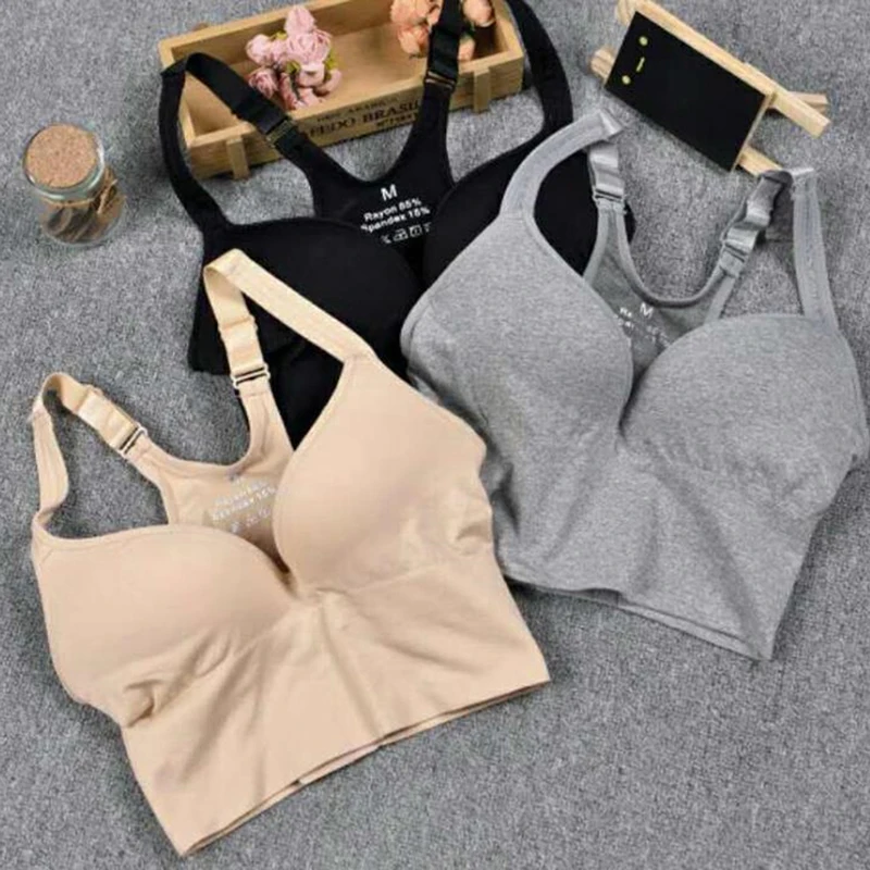 Good Quality Women Sports Bra Brassiere Fitness Sports Tank Top Female Sportwear Bra Push Up Sports Crop Bra
Good Quality Women Sports Bra Brassiere Fitness Sports Tank Top Female Sportwear Bra Push Up Sports Crop Bra
