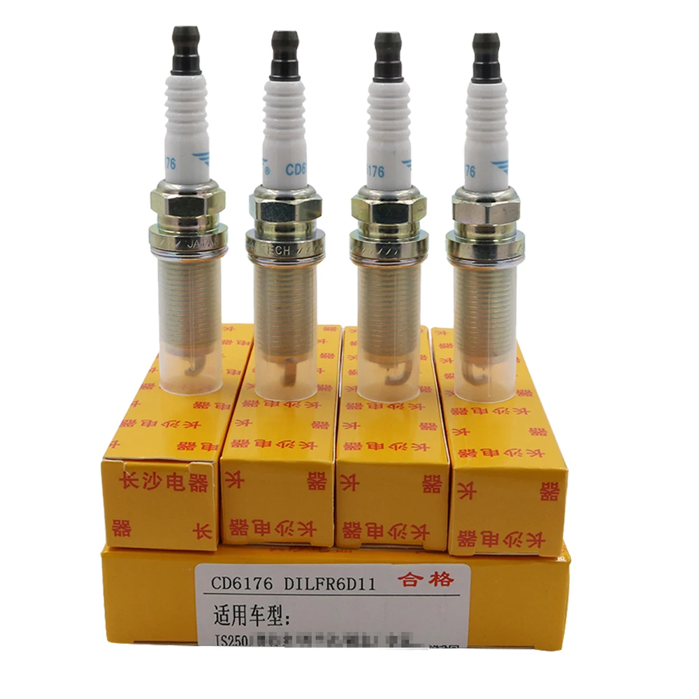 DS 20x DILFR6D11 6176 двойной Иридиевый автомобиль свечи зажигания для Toyota Highlander Lexus Crown Reiz