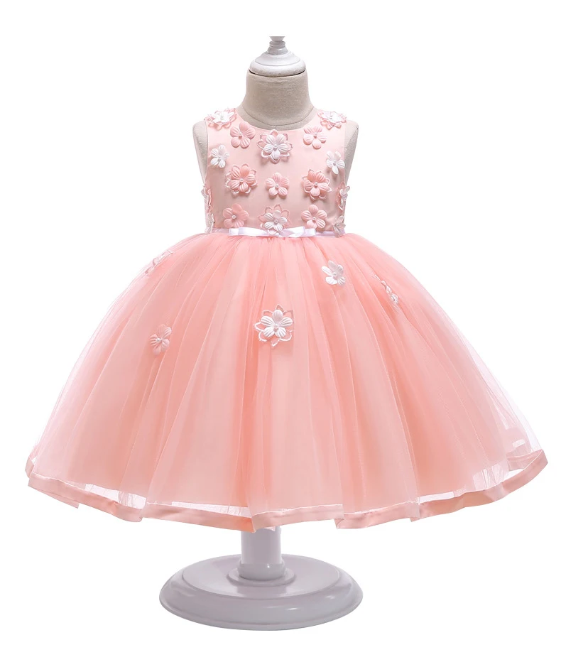 New beautiful new solid color flower girl banquet fluffy dress, suitable for 3-8 years old
New beautiful new solid color flower girl banquet fluffy dress, suitable for 3-8 years old