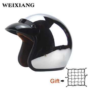 3/4 Plating Motorcycle Goggles Vintage Half Helmet For Biker Cruiser Scooter Touring Universal For Harley Helmet Net Free Send
3/4 Plating Motorcycle Goggles Vintage Half Helmet For Biker Cruiser Scooter Touring Universal For Harley Helmet Net Free Send