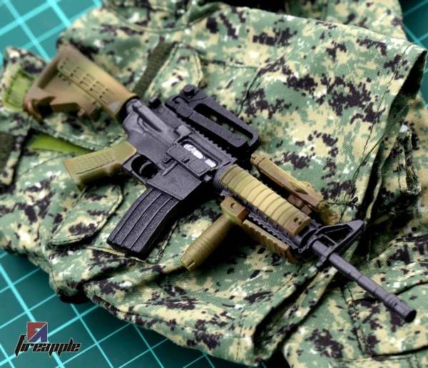 KNL HOBBY Action Figure 1/6 scale model Spot 1/6 Soldier Accessories US Gun Model Camouflage M4 M4A1 Non DAM SS Quality General
KNL HOBBY Action Figure 1/6 scale model Spot 1/6 Soldier Accessories US Gun Model Camouflage M4 M4A1 Non DAM SS Quality General