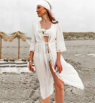 2019 Sexy Women Chiffon Bikini Cover Up Beach Dress Cardigan Beach Cover Up Swimsuit Swimwear Beach Dress Bathing Suit
2019 Sexy Women Chiffon Bikini Cover Up Beach Dress Cardigan Beach Cover Up Swimsuit Swimwear Beach Dress Bathing Suit