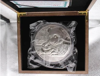 2019 panda silver coin 1kg Commemorative Coins with certificate and box for Decoration Gift Tourist Souvenir 
2019 panda silver coin 1kg Commemorative Coins with certificate and box for Decoration Gift Tourist Souvenir