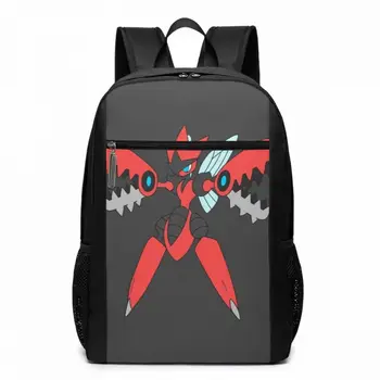 Scizor Backpack Pokemon Mega Scizor Backpacks High quality Pattern Bag Man - Woman Trending Teen Multi Purpose Travel Bags
Scizor Backpack Pokemon Mega Scizor Backpacks High quality Pattern Bag Man - Woman Trending Teen Multi Purpose Travel Bags