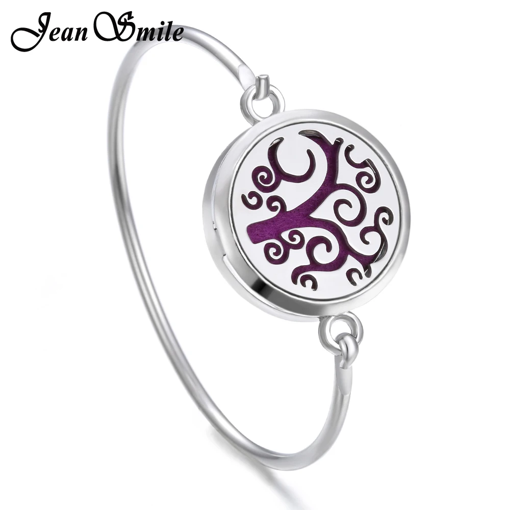 Tree of Life Perfume Bracelets Essential Oil Diffuser Locket Bracelet 316L Stainless Steel Bangle Magnetic Send 1pcs Pads
Tree of Life Perfume Bracelets Essential Oil Diffuser Locket Bracelet 316L Stainless Steel Bangle Magnetic Send 1pcs Pads