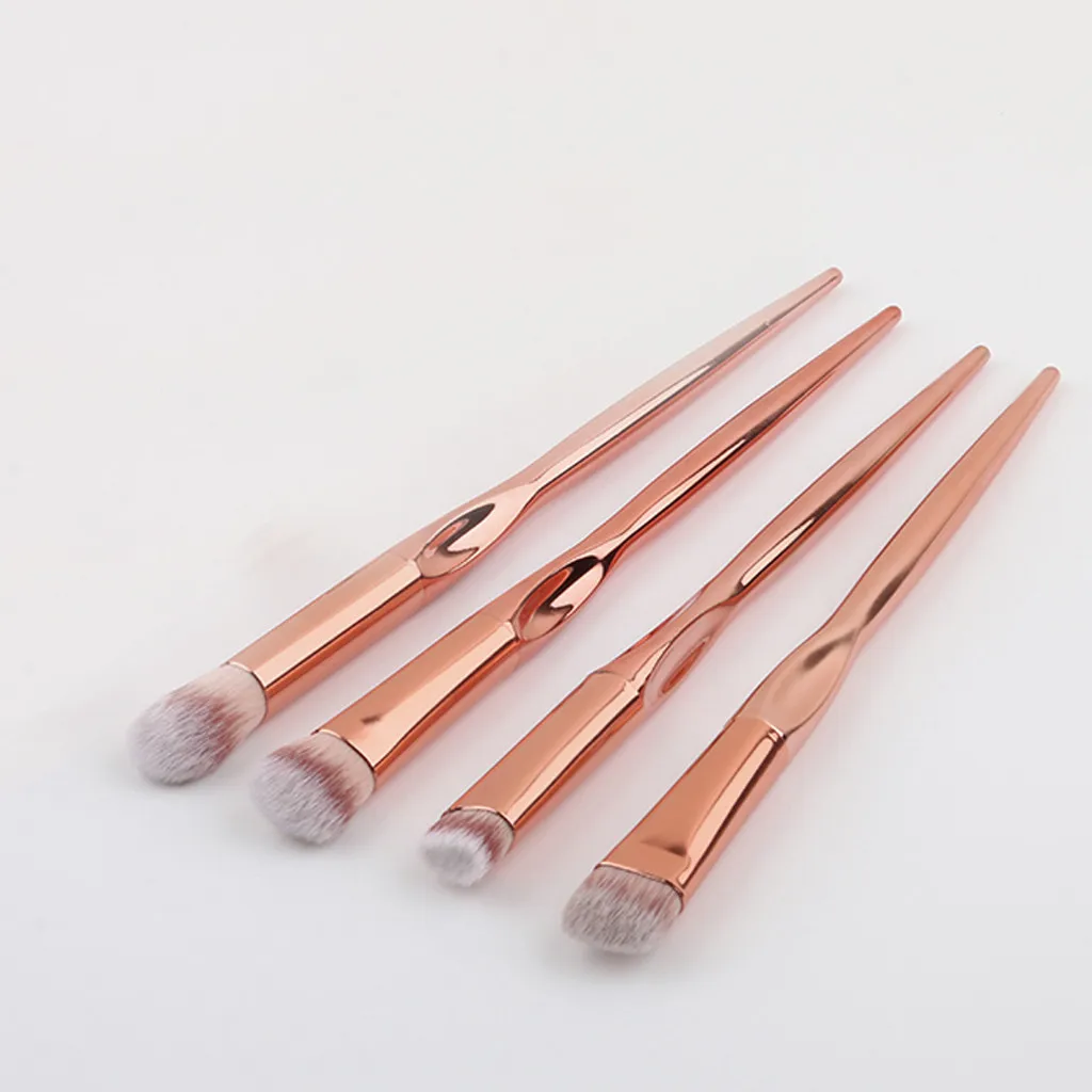 Foundation Cosmetic Eyebrow Eyeshadow Brush Makeup Sets Tools 4PCS Makeup brushes tools professional with case 8W2
Foundation Cosmetic Eyebrow Eyeshadow Brush Makeup Sets Tools 4PCS Makeup brushes tools professional with case 8W2