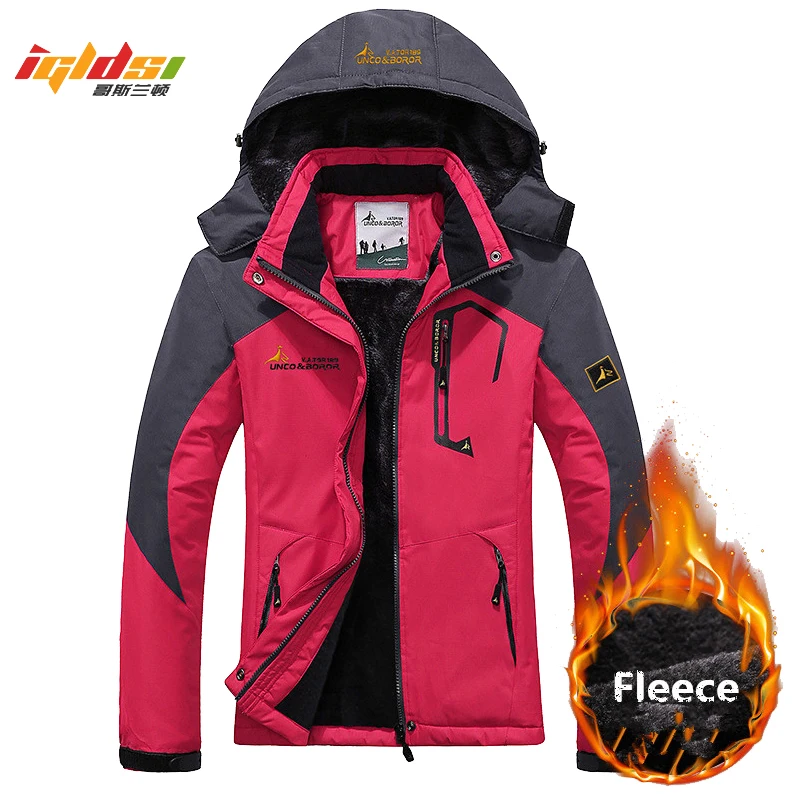 Women's Winter Inner Fleece Jacket Women Outwear Sportswear Warm Coats Down Parkas Waterproof Windbreaker Thermal Jackets M-3XL
Women's Winter Inner Fleece Jacket Women Outwear Sportswear Warm Coats Down Parkas Waterproof Windbreaker Thermal Jackets M-3XL