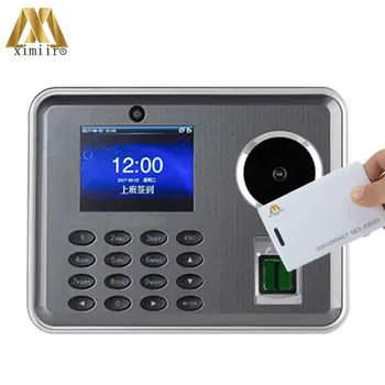 Biometric Palm Time Attendance ZK Iclock680-P Fingerprint Time Recorder With 125KHz Card Reader TCP/IP Time Clock
Biometric Palm Time Attendance ZK Iclock680-P Fingerprint Time Recorder With 125KHz Card Reader TCP/IP Time Clock