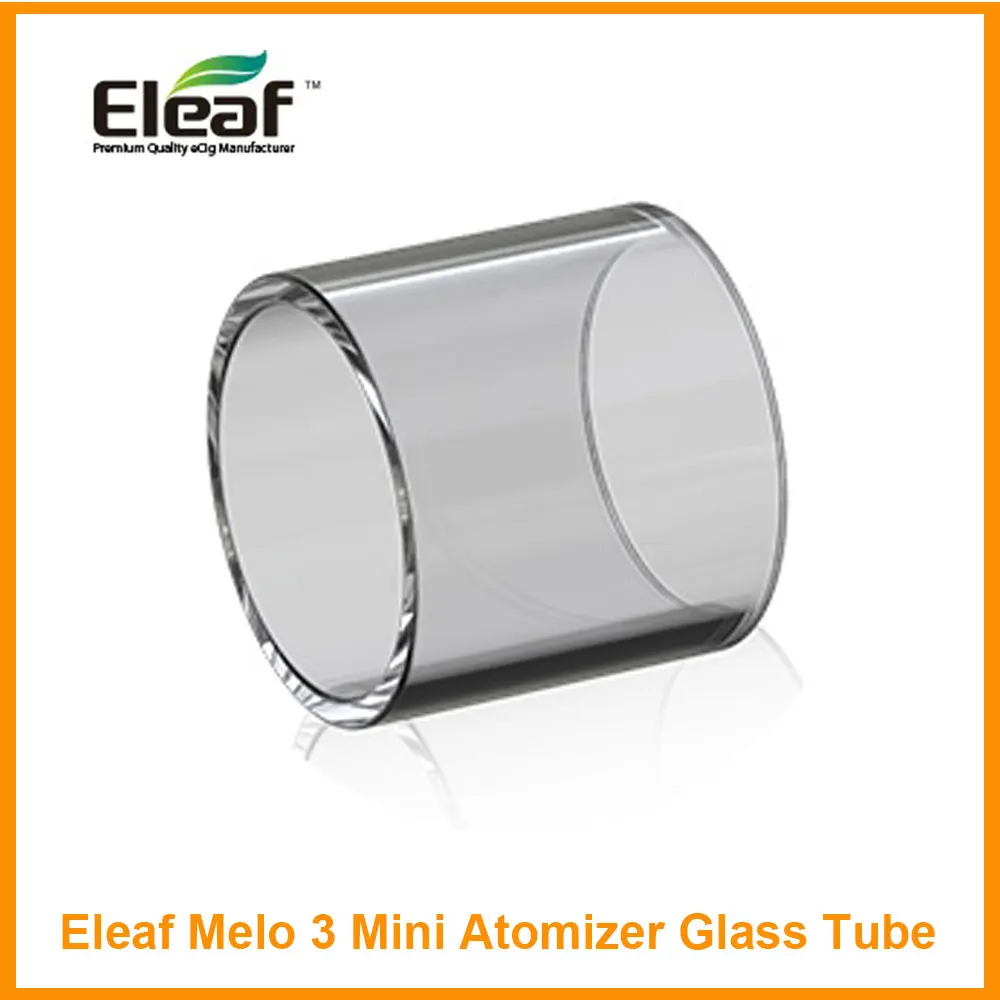 100% Original Eleaf Melo 3 Mini Tank Glass Tube Pure Replacement For Eleaf Melo 3 Mini Atomizer Vaporizer
100% Original Eleaf Melo 3 Mini Tank Glass Tube Pure Replacement For Eleaf Melo 3 Mini Atomizer Vaporizer