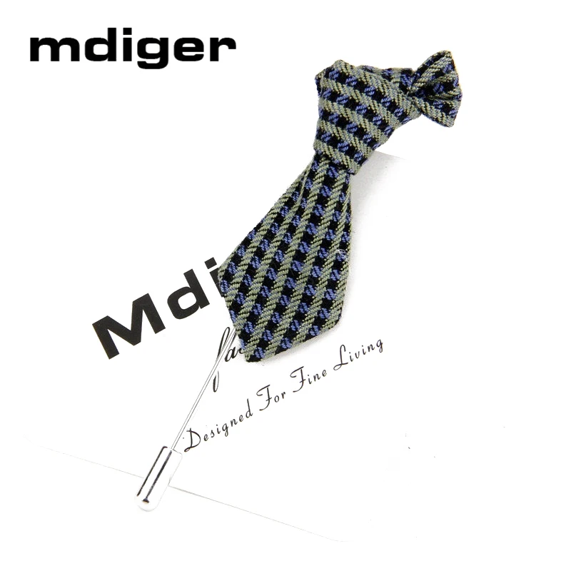 Mdiger Fashion Brooch Corsage Boutonniere Men's Tie Shaped Brooches Long Lapel Pins Handmade Brooch for Men Suits 100PCS/Lot
Mdiger Fashion Brooch Corsage Boutonniere Men's Tie Shaped Brooches Long Lapel Pins Handmade Brooch for Men Suits 100PCS/Lot