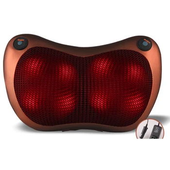 Neck Back Deep Kneading Massage Pillow Durable Imitating Manual Multi Function 50 - 60Hz 4 Balls For Car Home
Neck Back Deep Kneading Massage Pillow Durable Imitating Manual Multi Function 50 - 60Hz 4 Balls For Car Home