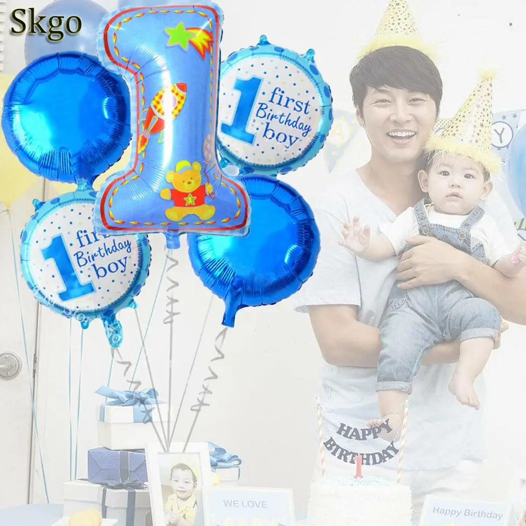 Happy Birthday Balloon Baby One Old Celebrate One Number Balloon Birthday Party Decoration Kids Boy Girl Party Ballon
Happy Birthday Balloon Baby One Old Celebrate One Number Balloon Birthday Party Decoration Kids Boy Girl Party Ballon