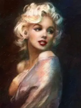 100% Handpainted modern Marilyn Monroe oil painting 100% hand-painted art on canvas
100% Handpainted modern Marilyn Monroe oil painting 100% hand-painted art on canvas