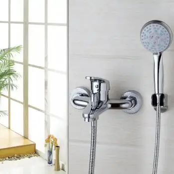 Narcyz High Quality Shower set with Hand Shower Chrome Finish Copper material in the bathroom hot and cold mixer XT321
Narcyz High Quality Shower set with Hand Shower Chrome Finish Copper material in the bathroom hot and cold mixer XT321