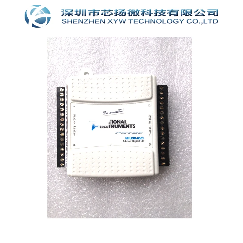 100% original 98% new ,NI USB-6501 USB 6501 data acquisition card DAQ 24-line 100% quality. Rest assured purchase
100% original 98% new ,NI USB-6501 USB 6501 data acquisition card DAQ 24-line 100% quality. Rest assured purchase