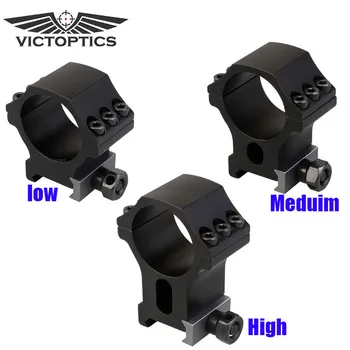 Victoptics Best Robust 6-Screw Tactical Weaver Picatinny 30MM Riflescope Scope Rings
Victoptics Best Robust 6-Screw Tactical Weaver Picatinny 30MM Riflescope Scope Rings