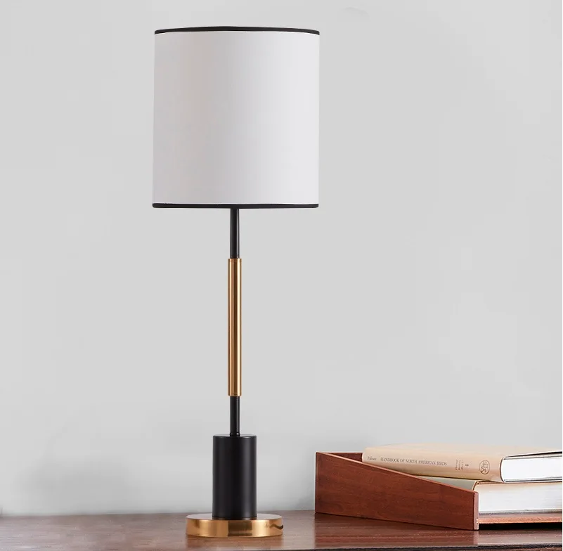 76cm Height Slightness Golden Table Desk / Fabric Shade with Black Edge Strip / Golden Finish Iron Base
76cm Height Slightness Golden Table Desk / Fabric Shade with Black Edge Strip / Golden Finish Iron Base
