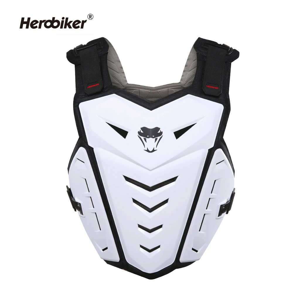HEROBIKER Motorcycle Jacket Vest Motorcycle Riding Chest Armor Protector Armor Motocross Off-Road Racing Vest Protective Gear
HEROBIKER Motorcycle Jacket Vest Motorcycle Riding Chest Armor Protector Armor Motocross Off-Road Racing Vest Protective Gear