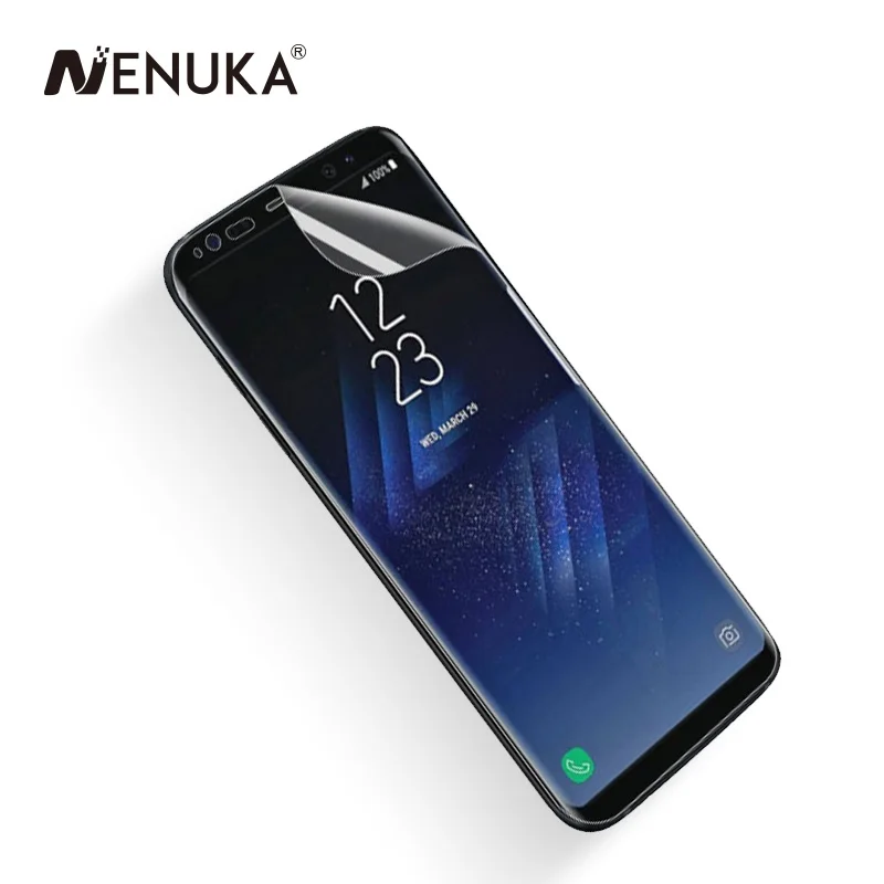5 шт. тонкая устойчивая к Царапинам Глянцевая Защитная пленка для samsung Galaxy S3 S4 S5 S6 J2
