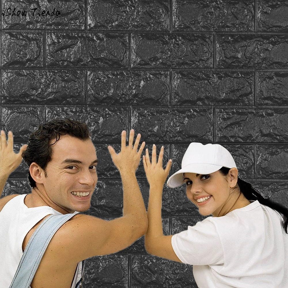 fASHION wall sticker PE Foam 3D Wallpaper DIY Wall Stickers Wall Decor Embossed Brick Stone adesivo de parede
fASHION wall sticker PE Foam 3D Wallpaper DIY Wall Stickers Wall Decor Embossed Brick Stone adesivo de parede