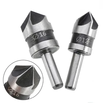 2PCS 5 Flute Countersink Drill Bit 1/4 Round Shank HSS Drill Bit 82 Degree Woodwork Chamfer Counter Sinks Chamfering Countersink
2PCS 5 Flute Countersink Drill Bit 1/4 Round Shank HSS Drill Bit 82 Degree Woodwork Chamfer Counter Sinks Chamfering Countersink
