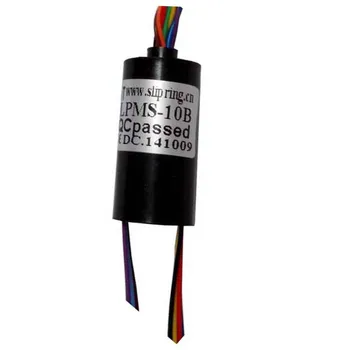 10 Circuits Super Miniature Slip Ring Engineering Plastic Stable Rotation And High Precision For Automation Equipment
10 Circuits Super Miniature Slip Ring Engineering Plastic Stable Rotation And High Precision For Automation Equipment