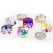35Pcs Rhinestones Colorful applique Crystal Point Back strass Fancy Stone Jewelry Rhinestoens For Clothes Glass Stones Art Decor
35Pcs Rhinestones Colorful applique Crystal Point Back strass Fancy Stone Jewelry Rhinestoens For Clothes Glass Stones Art Decor