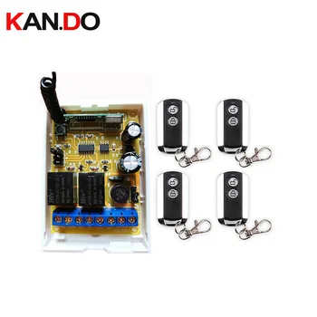 DC12V DC24V 2CH Wireless Remote Control Switch System Receiver&2 Keys metal waterproof Remote/lamp/ window/Garage Doors shutters
DC12V DC24V 2CH Wireless Remote Control Switch System Receiver&2 Keys metal waterproof Remote/lamp/ window/Garage Doors shutters