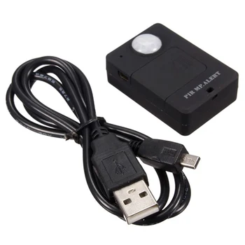 Mini Wireless Motion GSM Alert Detection Monitor Infrared Sensor PIR MP Alarm High Sensitivity
Mini Wireless Motion GSM Alert Detection Monitor Infrared Sensor PIR MP Alarm High Sensitivity