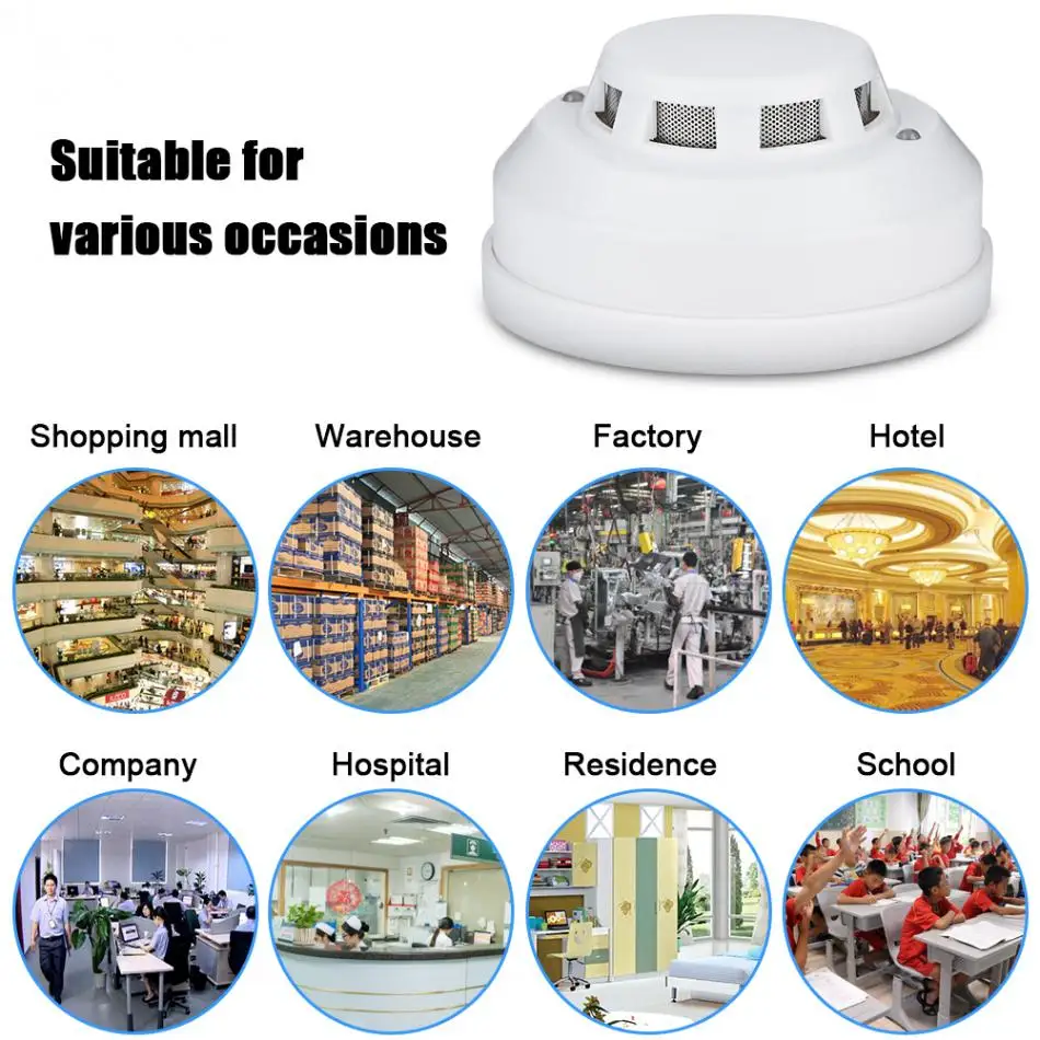 DC 12V Wired Liquefied Petroleum Gas Alarm Detector Carbon Monoxide Detectors Connect To Alarm System FIR Anti Gas Leaking
DC 12V Wired Liquefied Petroleum Gas Alarm Detector Carbon Monoxide Detectors Connect To Alarm System FIR Anti Gas Leaking