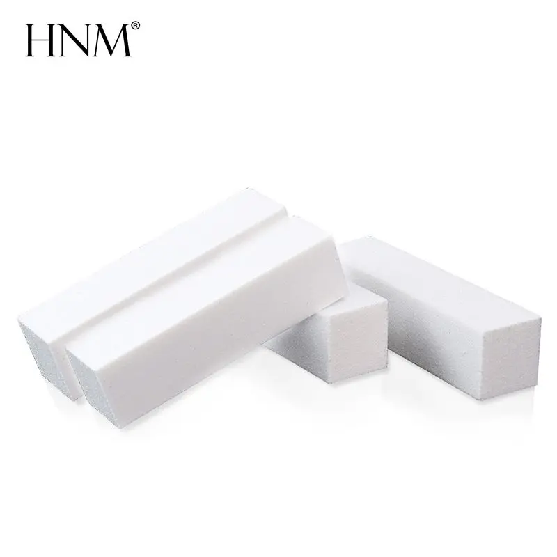 HNM 4Pcs/Lot Sanding Sponge Nail File Buffer Block for UV Gel Nail Polish DIY Nail Art Manicure Pedicure White Form Nail Buffers
HNM 4Pcs/Lot Sanding Sponge Nail File Buffer Block for UV Gel Nail Polish DIY Nail Art Manicure Pedicure White Form Nail Buffers