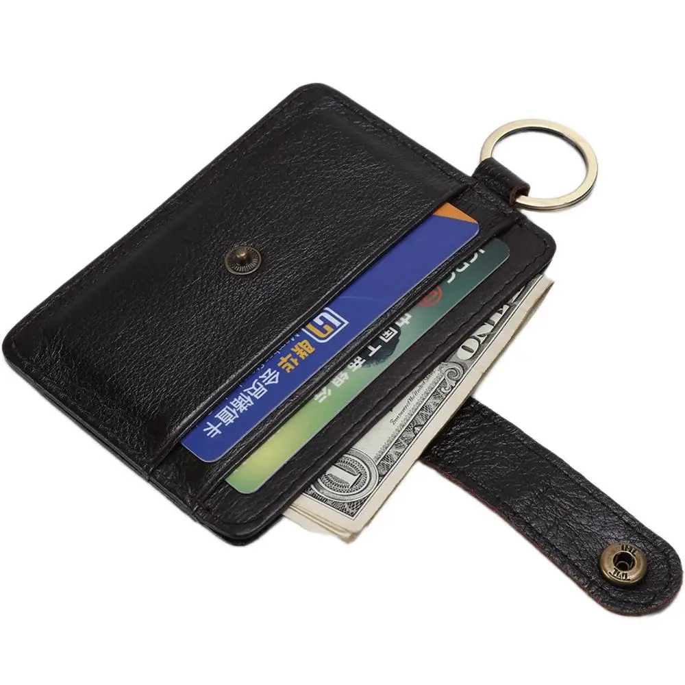 2019 New men's Card Package For Leather Cowhide Cardholder Multicolor Fashion Black Coffee Brown Red Zipper Moneybag In Woman
2019 New men's Card Package For Leather Cowhide Cardholder Multicolor Fashion Black Coffee Brown Red Zipper Moneybag In Woman