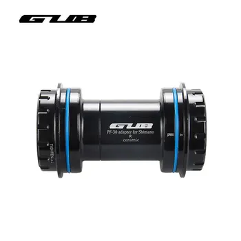 GUB MTB Bicycle Bottom Brackets Press fit PF30 46mm through Axle transfer to 22 24mm Adapter Outdoor Cycling Accessories 175g
GUB MTB Bicycle Bottom Brackets Press fit PF30 46mm through Axle transfer to 22 24mm Adapter Outdoor Cycling Accessories 175g