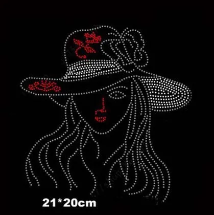 2pc/lot Nice lovely girl pattern hot fix rhinestone rhinestones fix iron on crystal transfers design sticker
2pc/lot Nice lovely girl pattern hot fix rhinestone rhinestones fix iron on crystal transfers design sticker