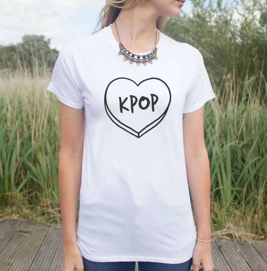 Kpop Letter Print Women Tshirt Harajuku Cotton Casual Shirt For Lady White Black Top Tee Big Size Hipster HH203-485
Kpop Letter Print Women Tshirt Harajuku Cotton Casual Shirt For Lady White Black Top Tee Big Size Hipster HH203-485