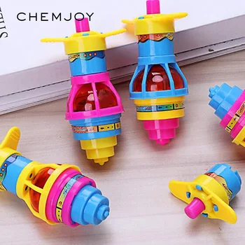 10-Pack LED Light Up Flashing UFO Spinning Tops with Gyroscope Birthday Party Favor for Kids Carnival Prizes Goodie Bag Stuffers
10-Pack LED Light Up Flashing UFO Spinning Tops with Gyroscope Birthday Party Favor for Kids Carnival Prizes Goodie Bag Stuffers